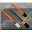 Kit de Pincéis Kers com Borda Plástica para Limpeza Detalhada (3 unidades)