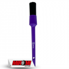 Pincel Zacs para Limpeza Detalhada Externa - Nº 14 (1 unidade)