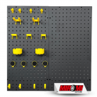 Detailer Painel Organizador de Ferramentas 90 X 45cm - Black Plate