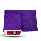 Pano de Microfibra Zacs Corte a Laser Roxo 350gr/m² (40x60cm)
