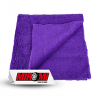 Pano de Microfibra Zacs Corte a Laser Roxo 220g/m² (28x28cm)