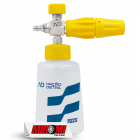Nação Detail Snow Foam Aluminum Pro - Canhão de Espuma Amarelo com Reservatório de 1 Litro