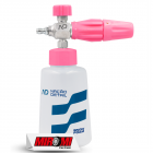 Nação Detail Snow Foam Aluminum Pro - Canhão de Espuma Rosa com Reservatório de 1 Litro