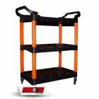 Kers Speed Work Carrinho para Detalhamento Automotivo