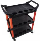 Kers Speed Work Carrinho para Detalhamento Automotivo