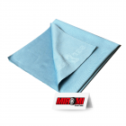 Toalha em Microfibra Sem Costura Sigma Tools Azul (40x40cm - 230GSM)
