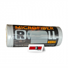 Rolo de Microfibra Cinza 170 Kers 30x30cm (50 unidades)
