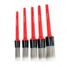 Kit de Pincéis Sigma Tools para Detalhamento Interno (5 Unidades)