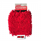 Luva de Microfibra Premium Lincoln Vermelha para Remoção de Insetos