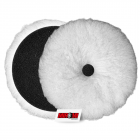 Boina de Lã Agressiva Branca Mills 5" (Roto Orbital)