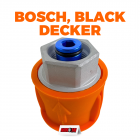 Conector Mangueira Lavadora Bosch Black Decker Kers