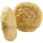 Boina de Fio Buff and Shine 8" Dupla Face Macia Amarela