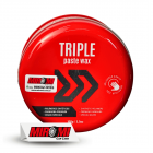 Cera de Carnaúba Autoamerica Triple Wax (100g c/ aplicador)