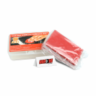 Kers Clay Bar Vermelha - Agressiva (80g)