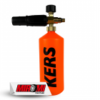 Kers Snow Foam Lancer Cannon Canhão de Espuma com Reservatório de 1 Litro
