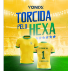 Vonixx Camiseta Brasil Copa do Mundo