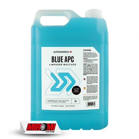 Autoamerica Limpador Multiuso Blue APC 1:20 (Bombona 5 Litros)
