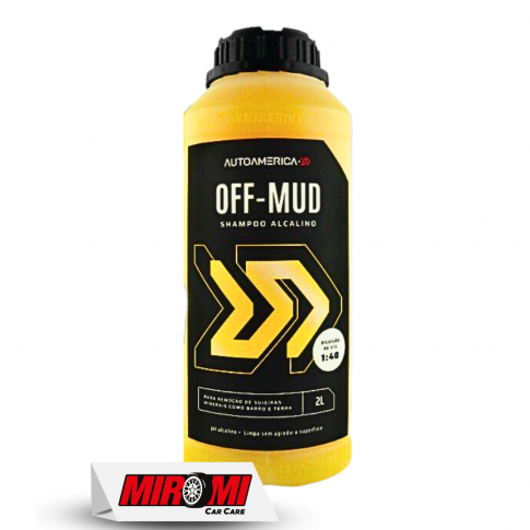 Autoamerica Off-Mud Shampoo Alcalino 1:40 (2 Litros)