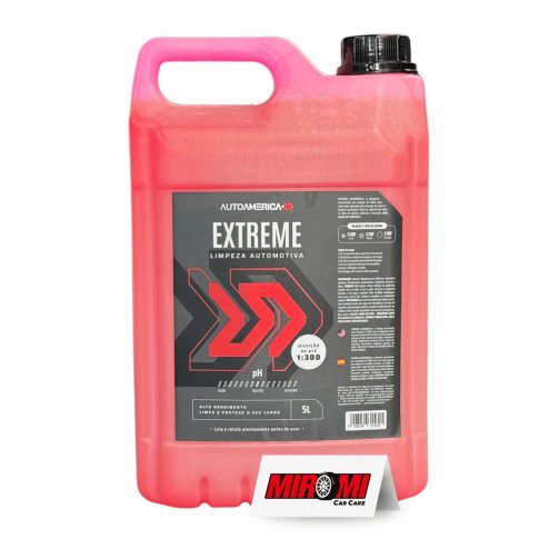 Autoamerica Shampoo Extreme Mega Concentrado 1:300 (Bombona 5 Litros)