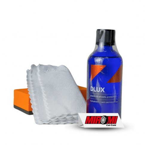 Dlux CQuartz Carpro Kit Coating para Plásticos, Borrachas, Cromados e Alumínio (100ml)
