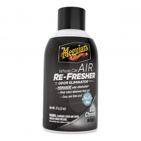 Whole Car Air Refresher Black Chrome Meguiar's - 71 g