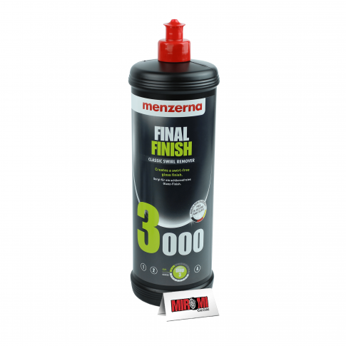 Menzerna Lustrador Final Finish, FF 3000 (1 Litro)