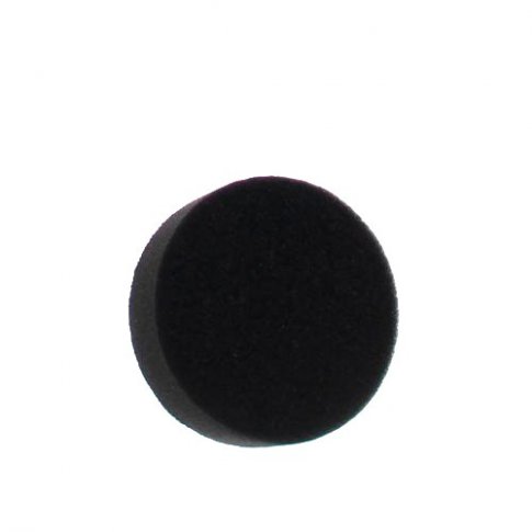 Boina de Espuma Lake Country Flat 3" Preta Super Macia