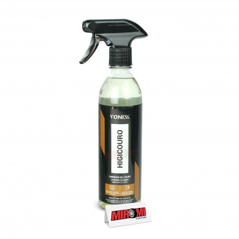 Limpar Banco de Couro Vonixx Diamond Higicouro (500ml)