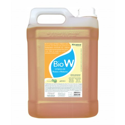 Alcance Bio W Limpa Rodas e Motor Concentrado 1:60 (Bombona 5 Litros)