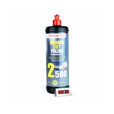 Menzerna Polidor Médio Medium Cut Polish, 2500 (1 Litro)