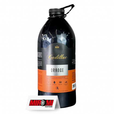 Cadillac Shampoo Orange 1:100 (3 Litros)