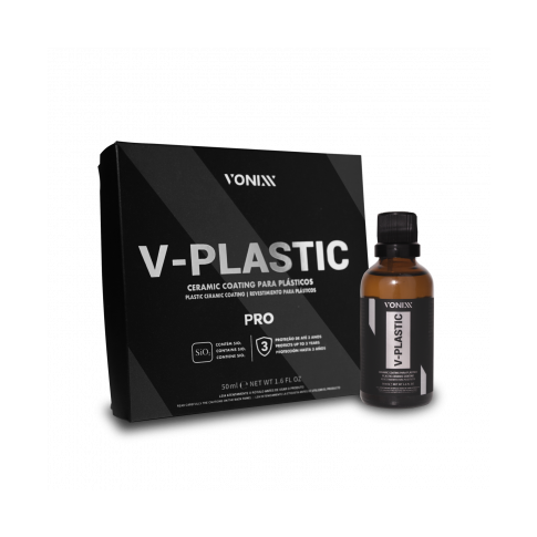 V-Plastic Pro Vonixx Renovador e Protetor de Plásticos (50ml)