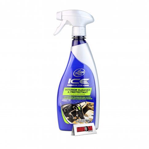 Turtle Wax Ice Limpador e Protetor de Interiores - Interior Cleaner & Protectant T-484R (591ml) - LIQUIDAÇÃO