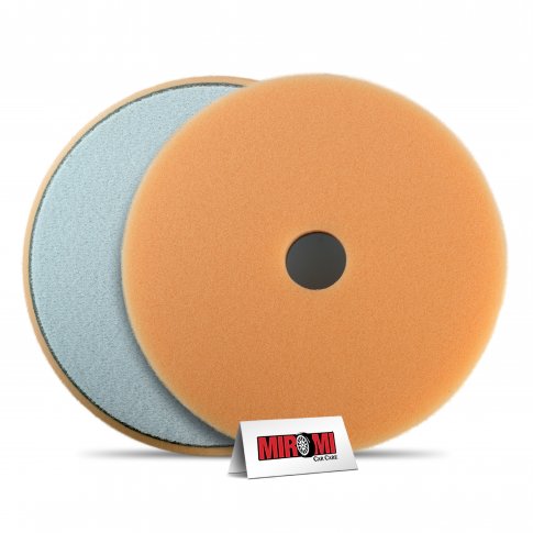 Boina de Espuma Lincoln 6" Média Agressiva Laranja