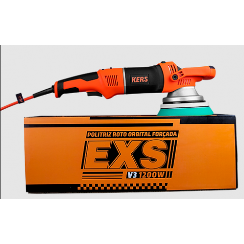 Kers Politriz Roto Orbital Forçada EXS V3 (220v)