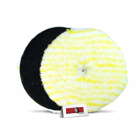 Boina de Lã Pirulito Lincoln Corte Leve/Refino 6" - Sem Interface e Face Única