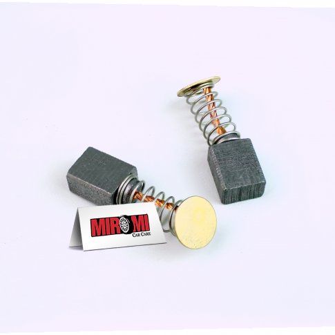 Escova de Carvão de Reposição para Roto Orbital Clale e Miromi (1 par)