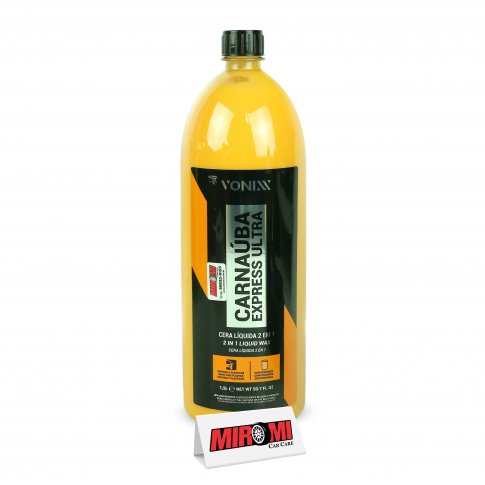 Vonixx Full Detail Cera Líquida Carnaúba Express Ultra 2 em 1 (1,5 Litro)