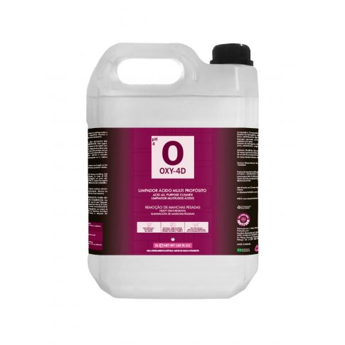 Easytech Limpador Concentrado 1:40 by Peroxy Oxy-4D (Bombona 5 Litros)