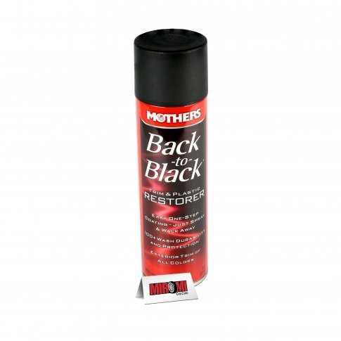 Mothers Speed Renova Plásticos Back to Black Trim e Plastic Restorer (283g)