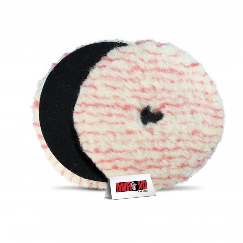 Boina de Lã Pirulito Power Lincoln Corte Pesado 6" - Sem Interface e Face Única - Com Costado Reforçado