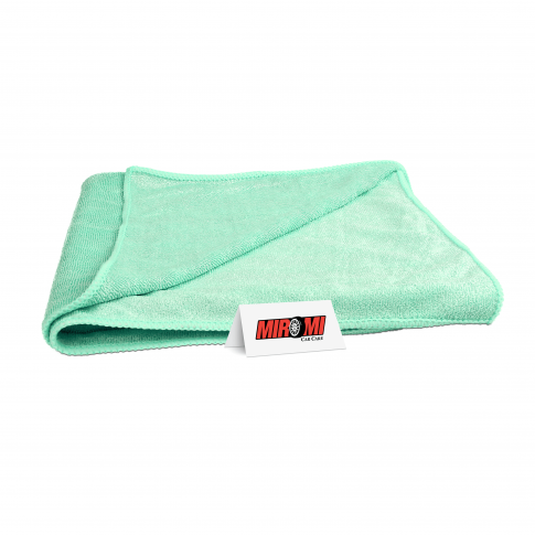 Toalha de Microfibra para Secagem Coreana Detailer Verde de Ultra Absorção 420gr/m²(48x88cm)