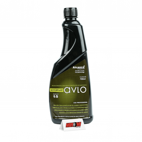 Alcance Avlo Revestimento com SiO2 para Proteção de Plásticos, Borrachas e Motores 1:5 (700ml)