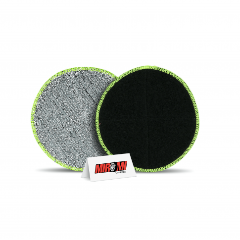 Detailer Boina de Limpeza 6.5" com Velcro (1 unidade)