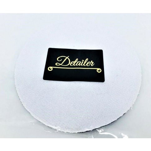 Detailer Boina de Microfibra 5.5" com Velcro (1 unidade)