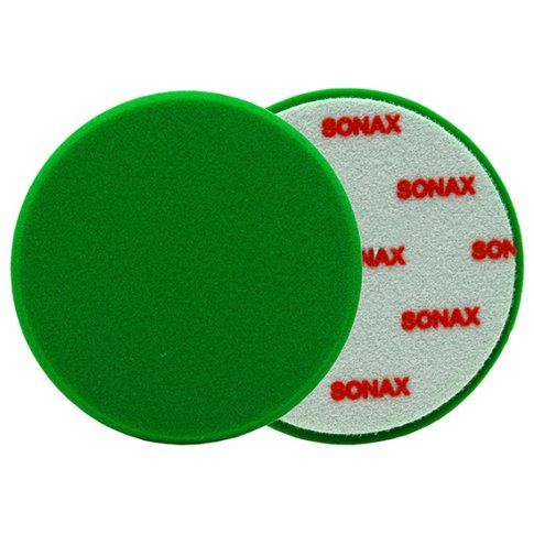 Boina de Espuma Premium Sonax 6" Média Agressiva Verde