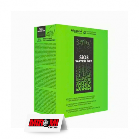 Alcance Cristalizador de Vidros SiO3 - Water Off (50ml)