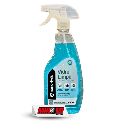Vidro Limpo nano4you (500ml)