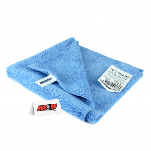 Pano de Microfibra Vonixx Corte a Laser Azul 350gr/m² (40x40cm)