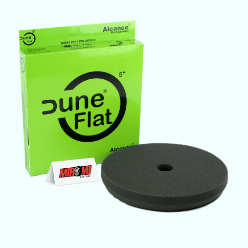 Boina de Espuma Alcance Dune Flat 5.5" Super Macia Preta